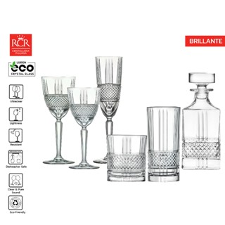 RCR Brillante แก้วน้ำคริสตัล ไวน์ แชมเปญ ค็อกเทล