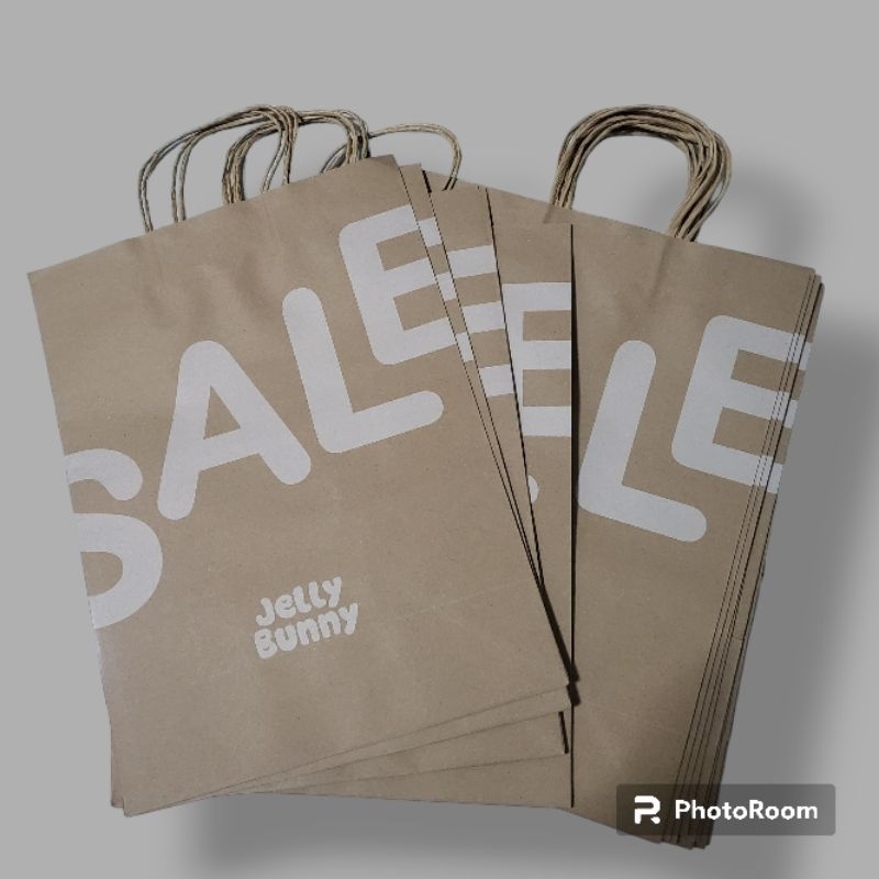 ถุงกระดาษ​jelly bunny#ถุงกระดาษ#jellybunny#jelly bunny