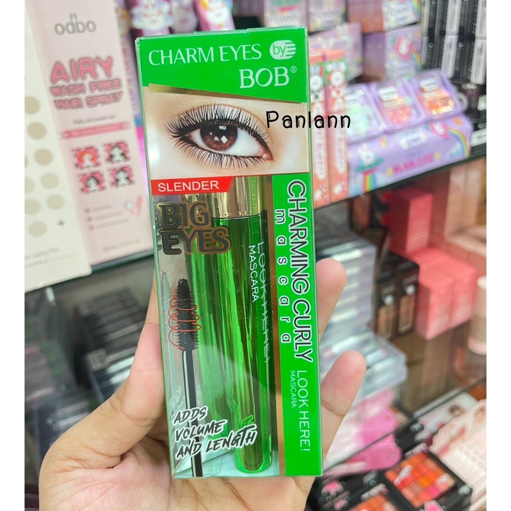 BOB มาสคาร่า (สีเขียว) BOB Charming Curly Mascara