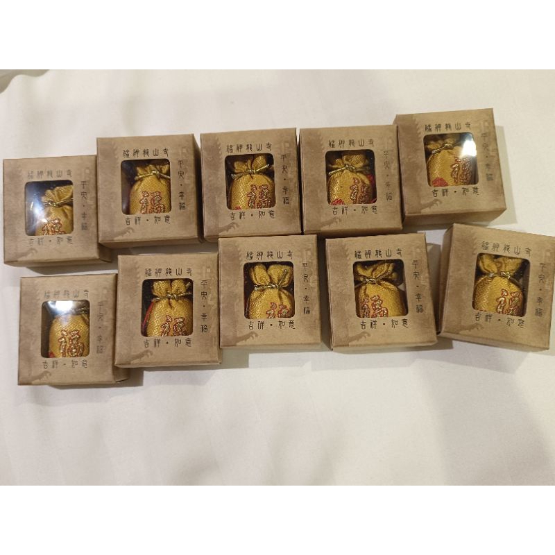 เครื่องรางวัดหลงซาน/เครื่องรางวัดหลงชาน/longshan temple เครื่องราง