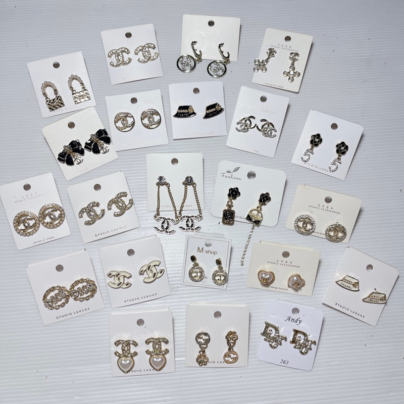 ต่างหูแบรนพร้อมส่งจากไทย!!!!