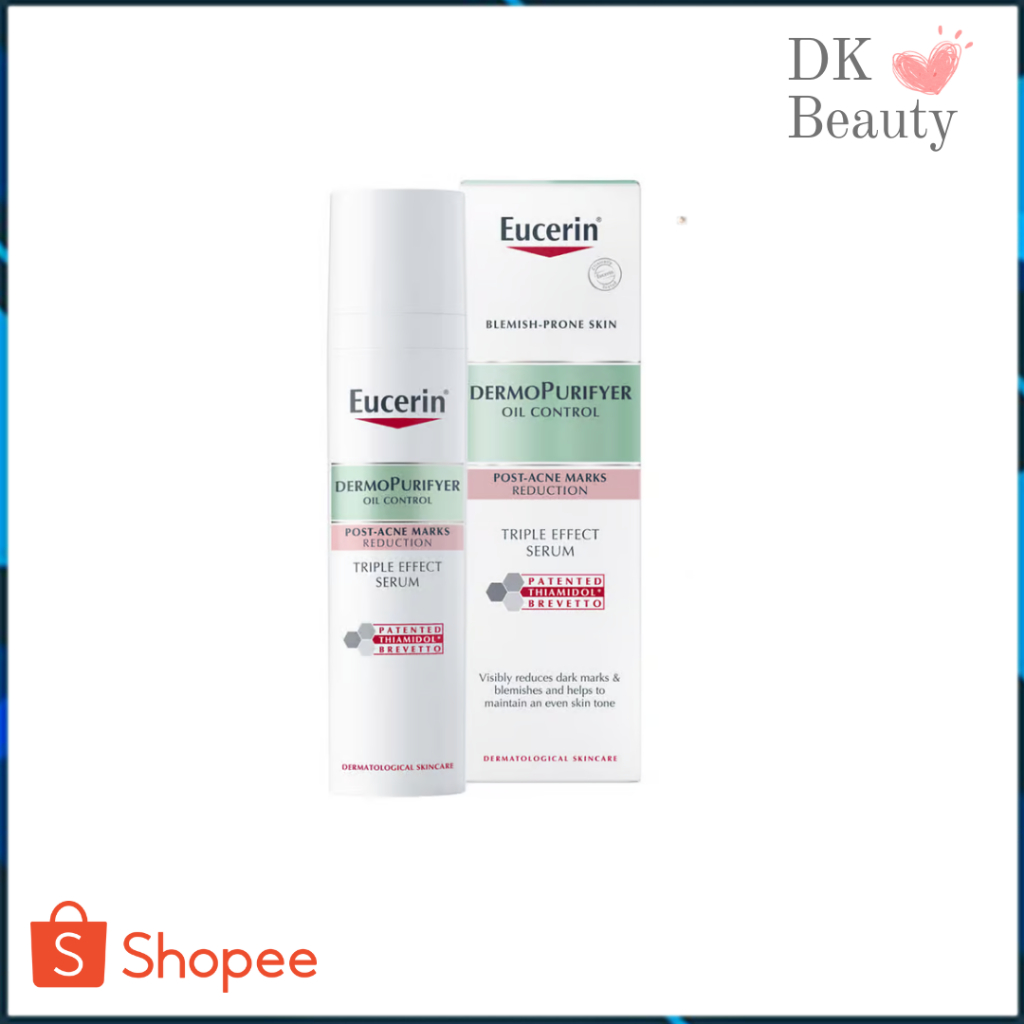 [133] EUCERIN PRO ACNE SOLUTION ANTI-ACNE MARK SERUM 40ml exp 2025