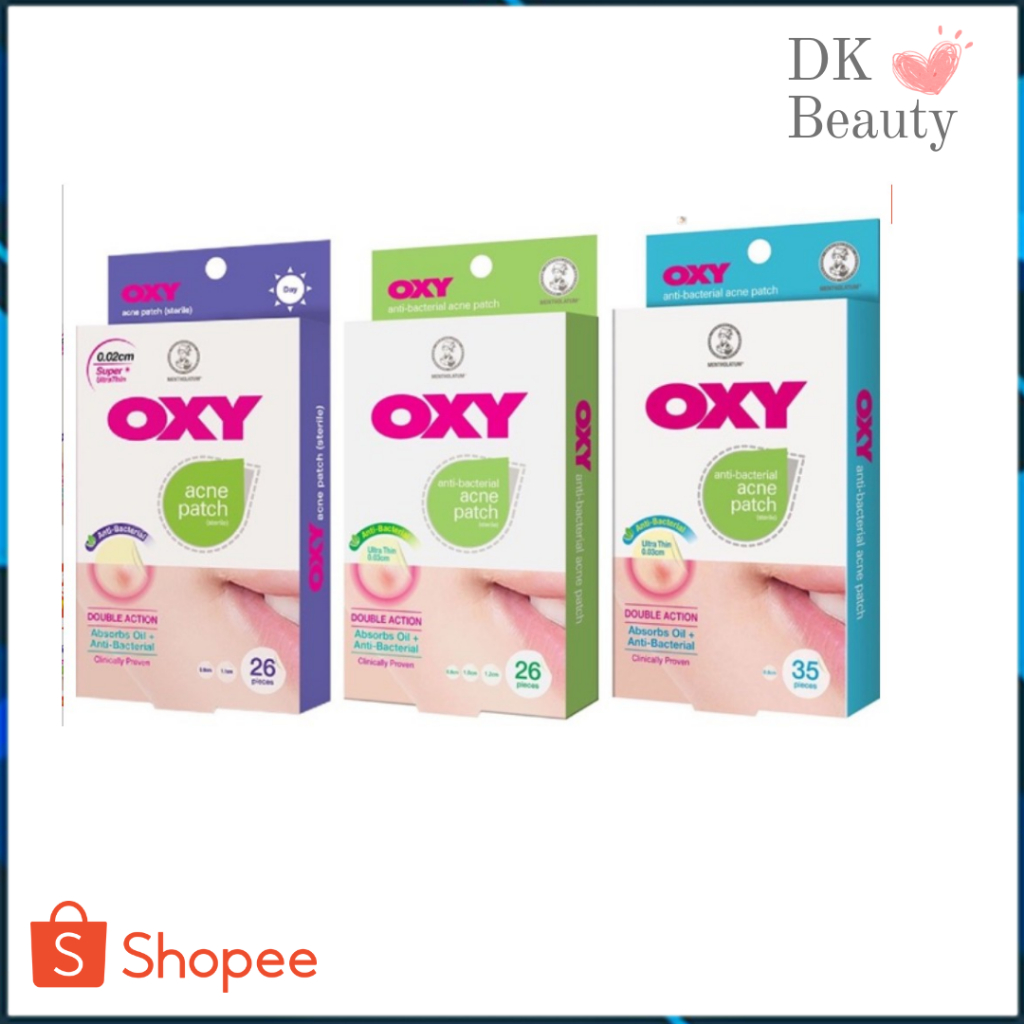 OXY Anti-bacterial Patch แผ่นแปะสิว