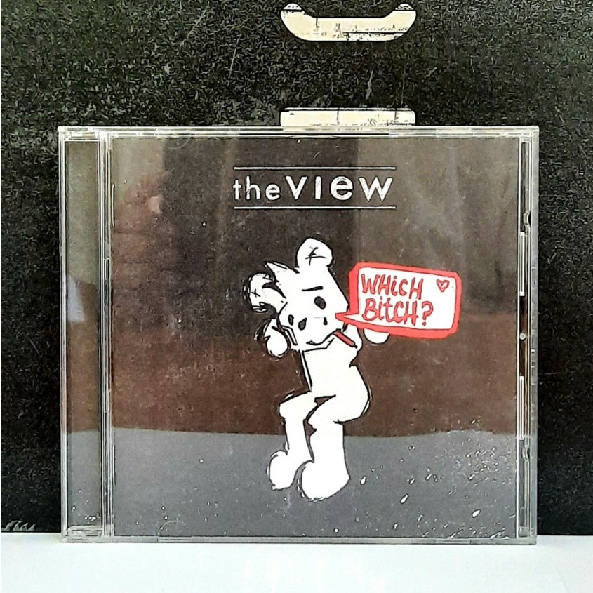 CD ซีดีเพลง The View / Which bitch ?                               -s14