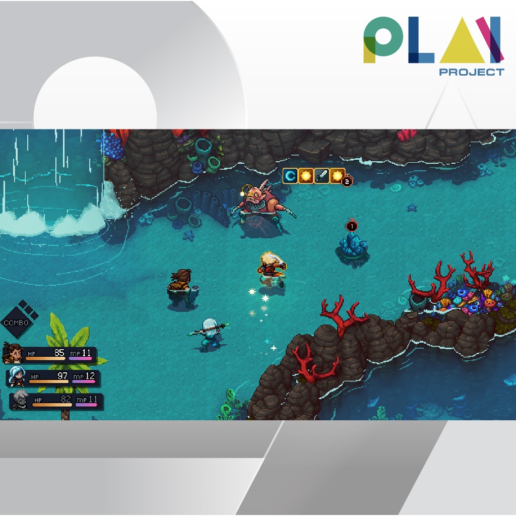 Nintendo Switch : Sea of Stars [มือ1] [แผ่นเกมนินเทนโด้ switch]
