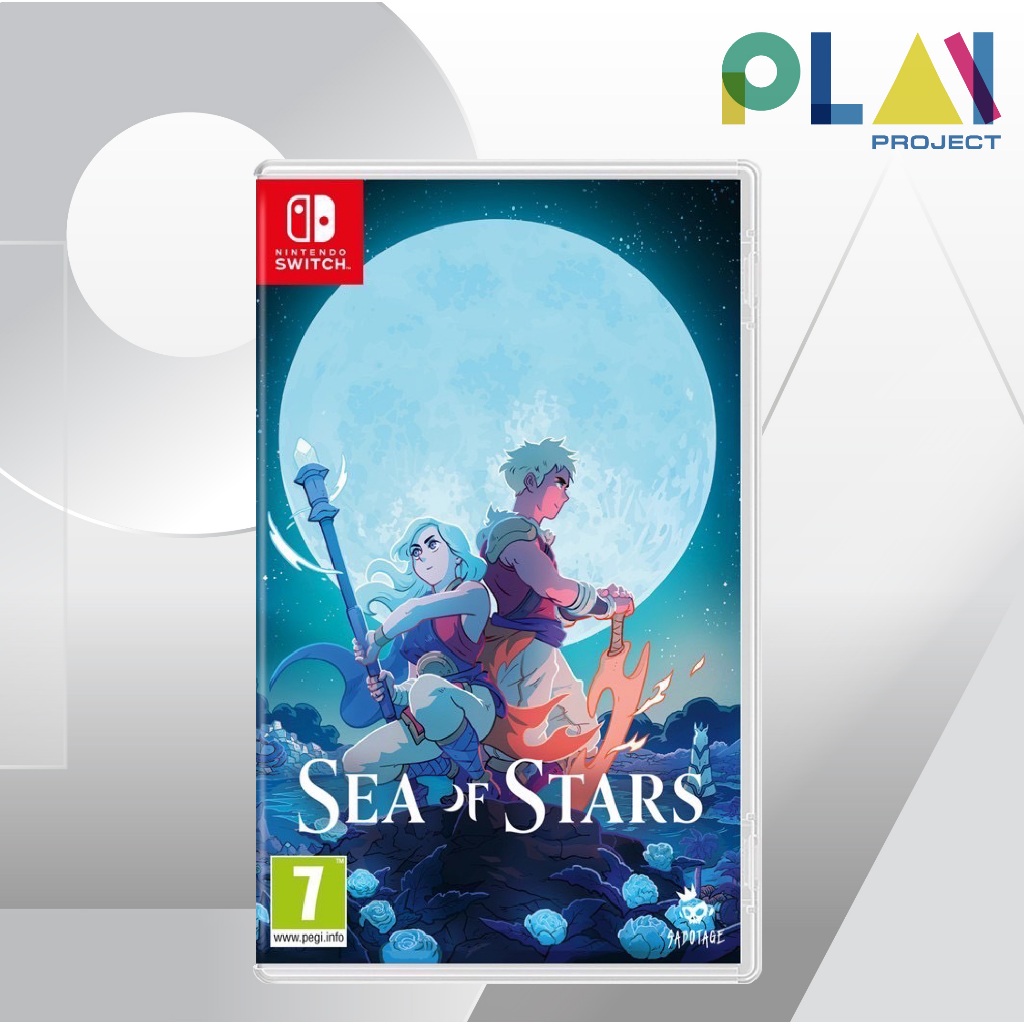 Nintendo Switch : Sea of Stars [มือ1] [แผ่นเกมนินเทนโด้ switch]