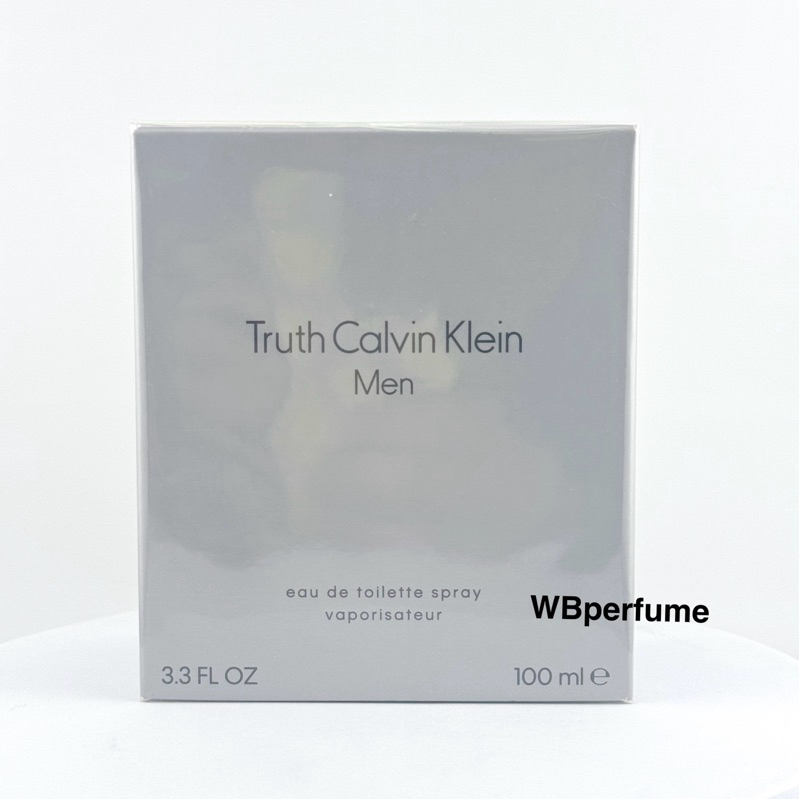 น้ำหอมแท้100% CK Truth EDT For Men 100 ml