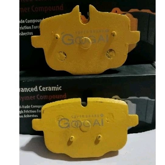 ผ้าเบรคหลัง M performance ปี 19 GOOGAI KIRIN 650 C.