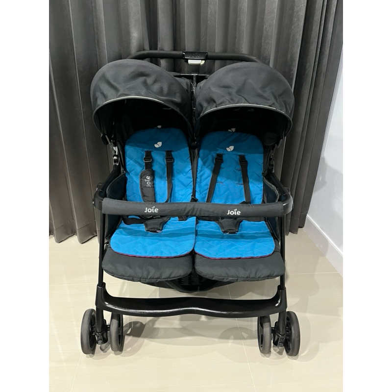 รถเข็นแฝด Joie รุ่น Air twin baby twin Stroller