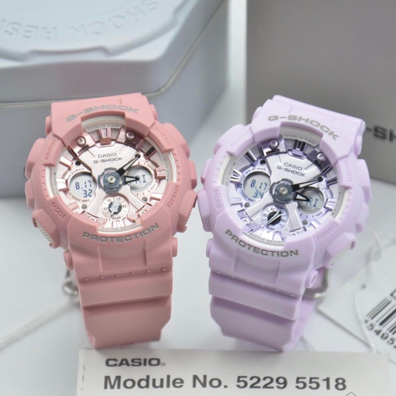 [ผ่อนเดือนละ 369] 🎁CASIO G-SHOCK MINI GMA-S120DP ของแท้ 100% พร้อมส่ง ประกัน1ปี