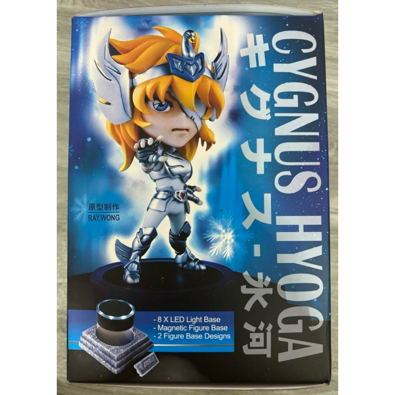 Saint Seiya  CBC 003 Cygnus Hyoga