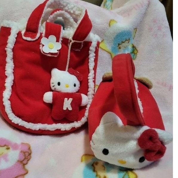 กระเป๋า​คิตตี้​ kitty​ sanrio​ vintagesanrio​