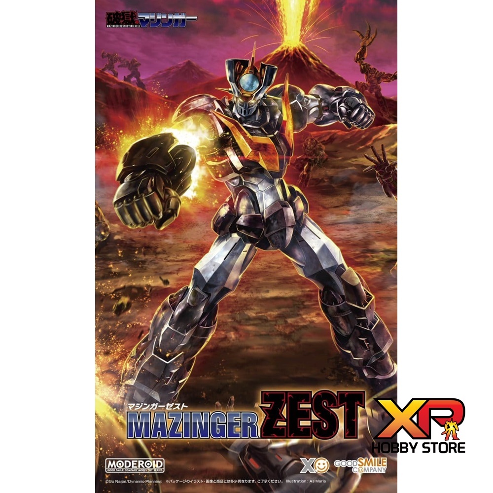 MODEROID Mazinger ZEST