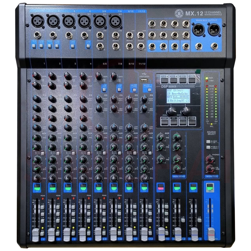มิกเซอร์Topp Pro รุ่น MX12