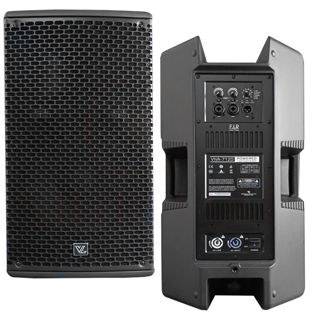 ลำโพง12นิ้ว VL AUDIO รุ่น Viva 712D