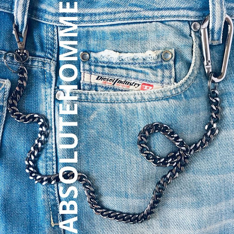 Chain โซ่ โซ่คล้องเอว โซ่คล้องกางเกง-กระโปรง โซ่คล้องกระเป๋าสตางค์ เครื่องประดับ