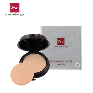 โปรดอ่านรายละเอียดก่อนซื้อ)ตลับจริง10.5g+รีฟิล 10.5g BSC smoothing matte powder มิติใหม่แห่งการเผยผิวสว่าง