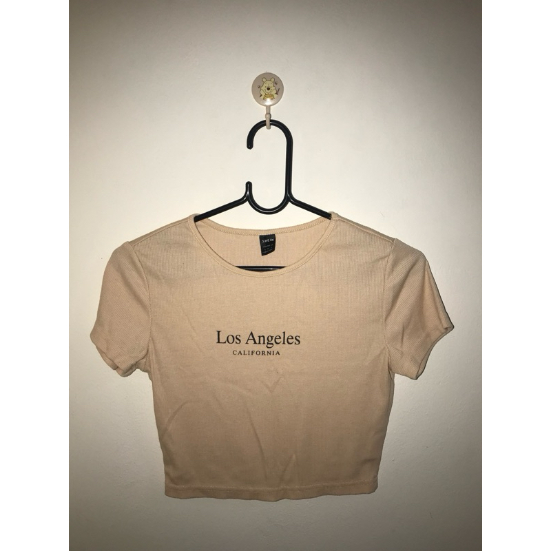 เสื้อครอป Los Angeles