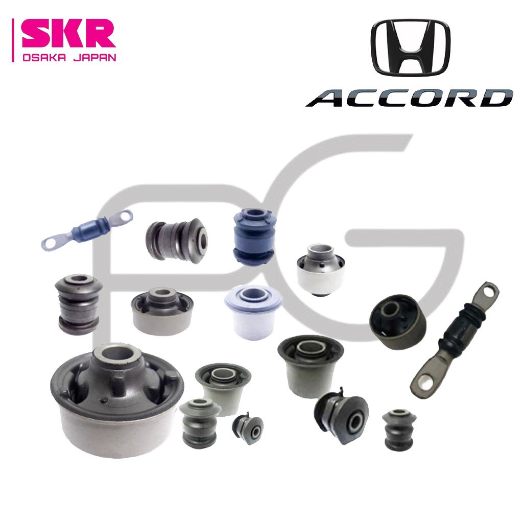 SKR บูชปีกนก บน ล่าง Honda Accord G7 G8 G9 ปี 2003-2018 ฮอนด้า แอคคอร์ด บูช บู๊ช บูชปีกนกล่าง บูชปีก