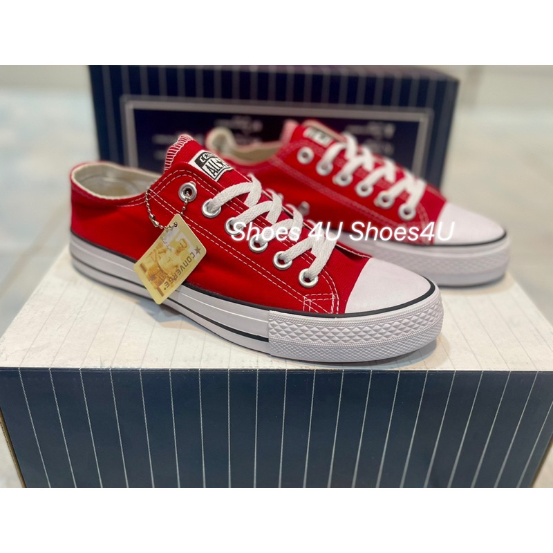 🎉มีของ 8สี พร้อมส่ง👟รองเท้าผ้าใบ ใส่ได้ทั้งผู้หญิงและผู้ชายsize 36–45(ขนาดไซร้ปกติ)