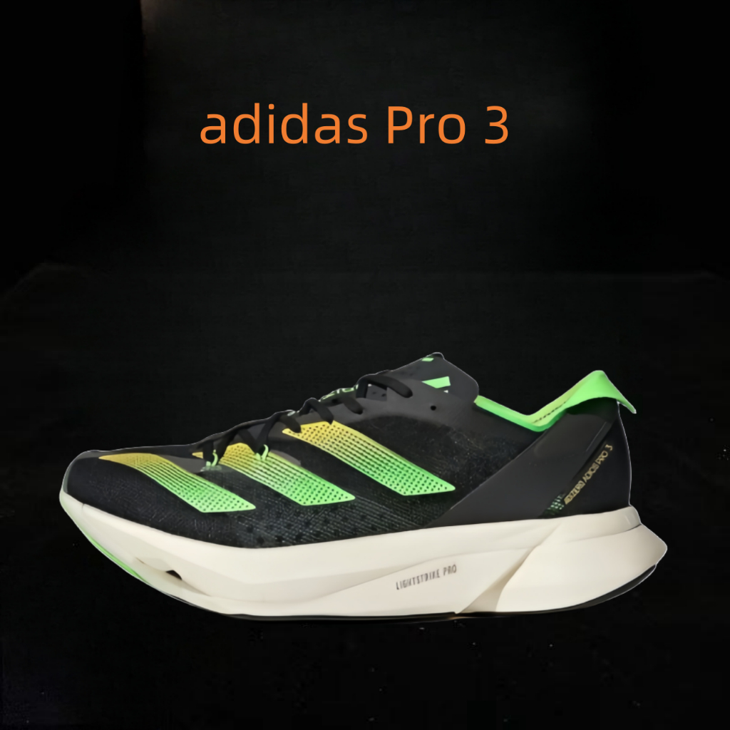 ของแท้ 100 % adidas Adizero Adios Pro 3 หมึกสีเขียว