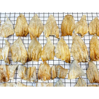 หูวัวอบแห้ง หูวัวขัดฟัน 400 กรัม หูธรรมชาติ100% ไม่ขัดสี คัดเกรด ขนมสุนัข ขนมขัดฟันสุนัข