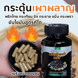 (ช่องหลักบริษัท) พริกไทยดำพลัส สมุน SN9พริกไทย