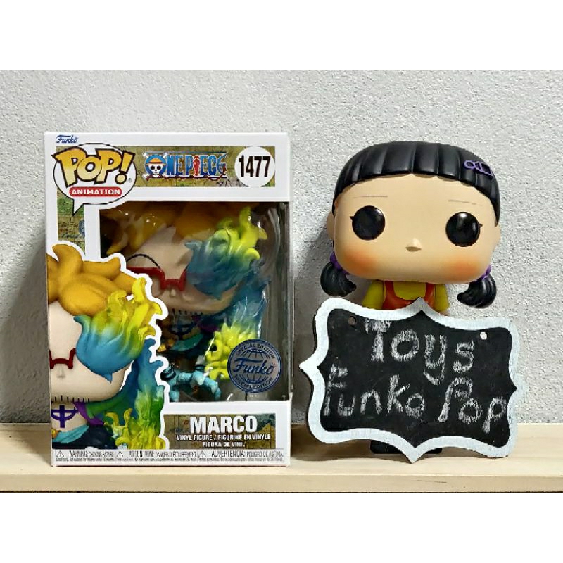 Funko Pop Animation One Piece : Marco 1477