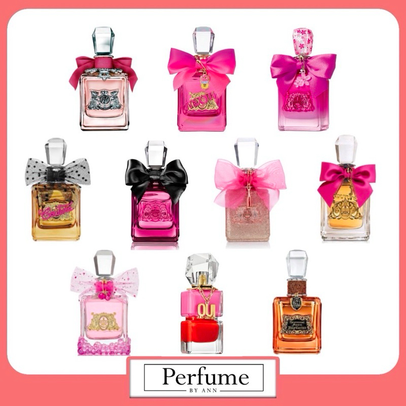 [น้ำหอมแท้แบ่งขาย] Juicy Couture Viva La Juicy Couture แท้ 100% : น้ำหอม จูซี่ กูตูร์