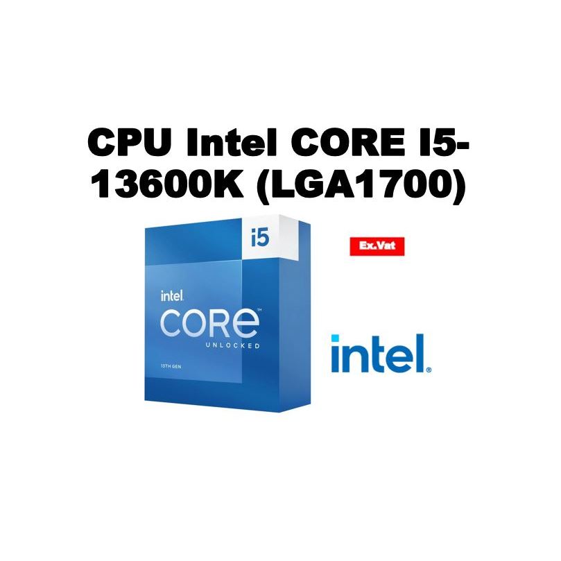 CPU Intel CORE I5-13600K (LGA1700)