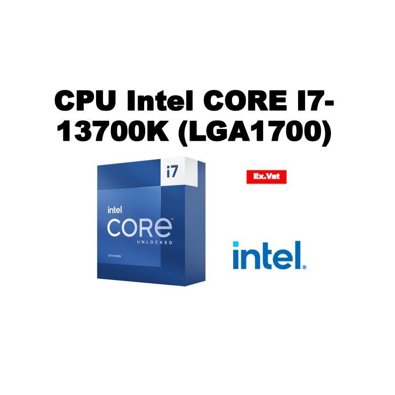 CPU Intel CORE I7-13700K (LGA1700)
