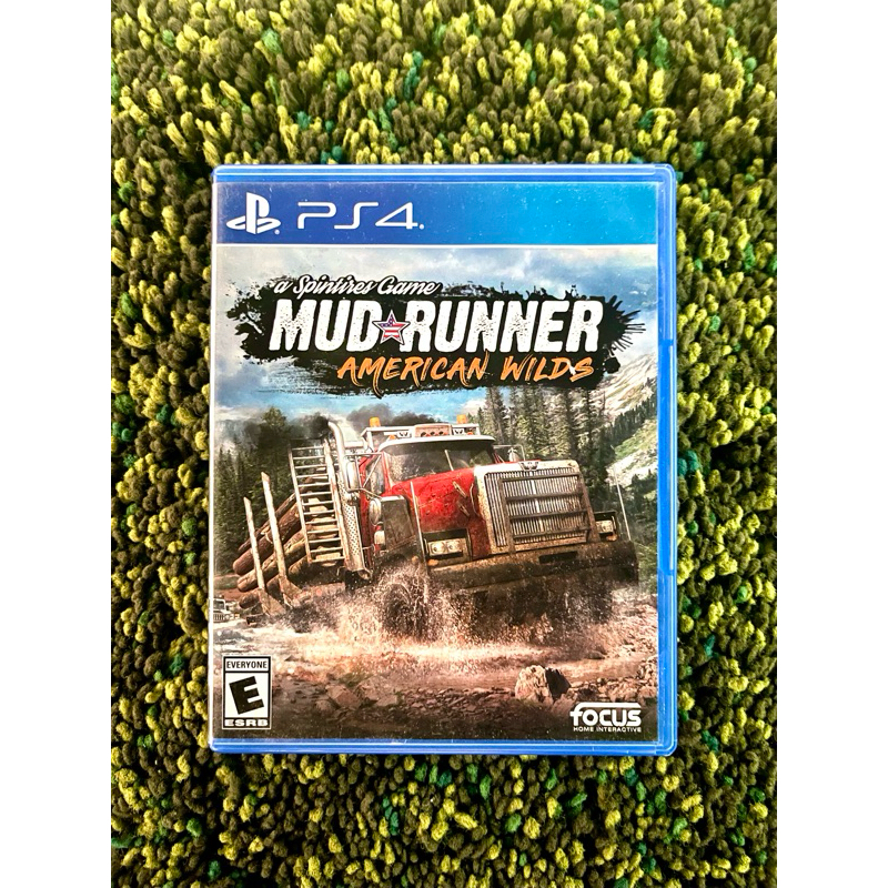 แผ่นเกม ps4 มือสอง / Mud Runner American Wilds / zone all