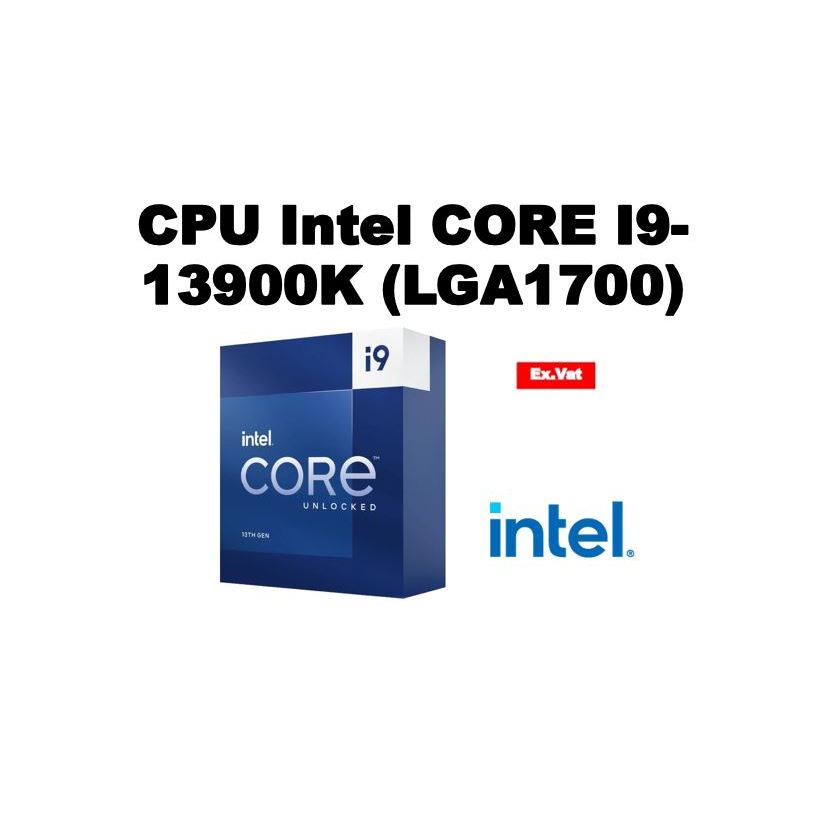 CPU Intel CORE I9-13900K (LGA1700)