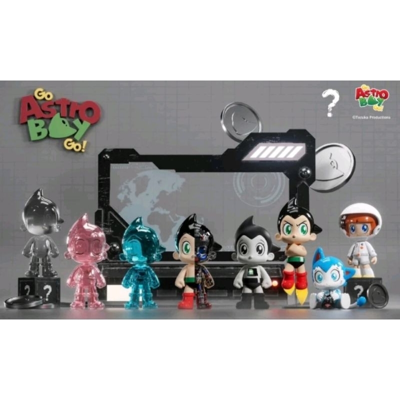 ⭐พร้อมส่ง⭐ gOHO - Astro Boy - Go Astro Boy Go! V.1 (Art Toy/Designer Toy/Blind Box)