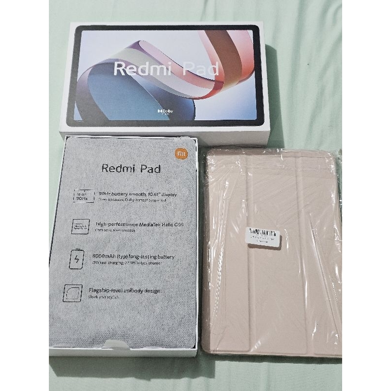 Redmi Pad 4 Ram 4GB 128GB สีดำ มือสอง สภาพดี