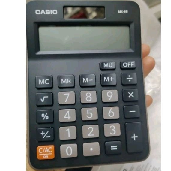 เครื่องคิดเลขCASIOรุ่นMX-8B /MX-120B