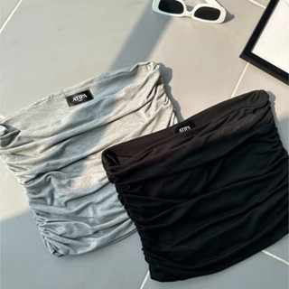 Atipashop - BIYA TUBE เสื้อเกาะอก ทรงย้นข้าง ทรงสวยมาก