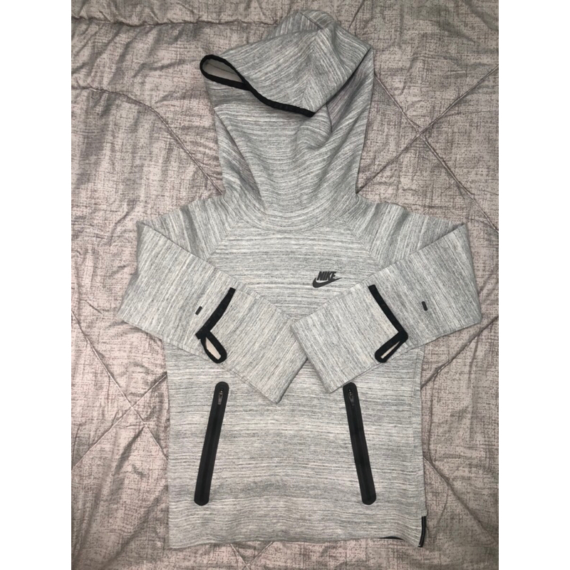 Nike Tech Fleece Hoodie Light Grey