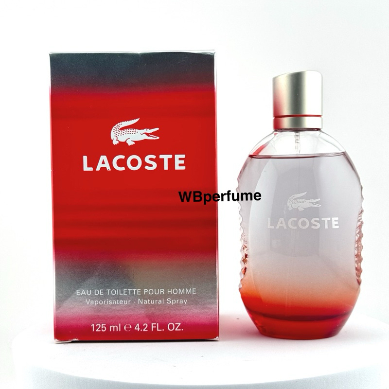 น้ำหอม Lacoste Red for Men EDT ขนาด 125ml