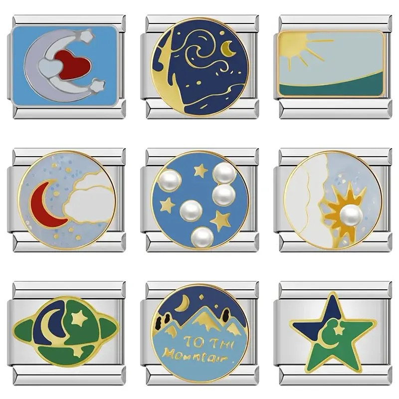 ชาร์ม Italian Charm Bracelet