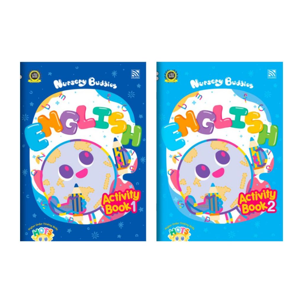 Nursery Buddies English Activity  (2024)
