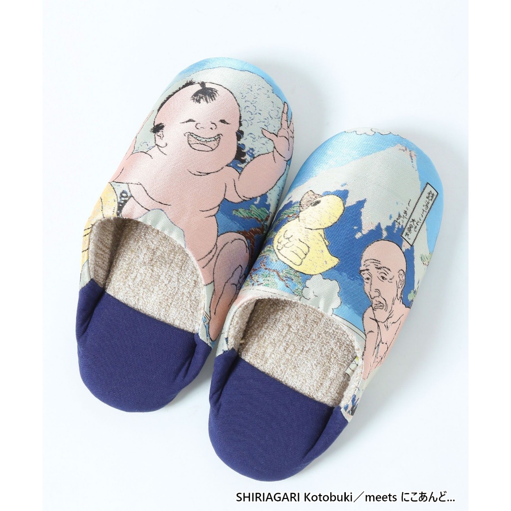 [Shiriagari Kotobuki] Collaboration room shoes