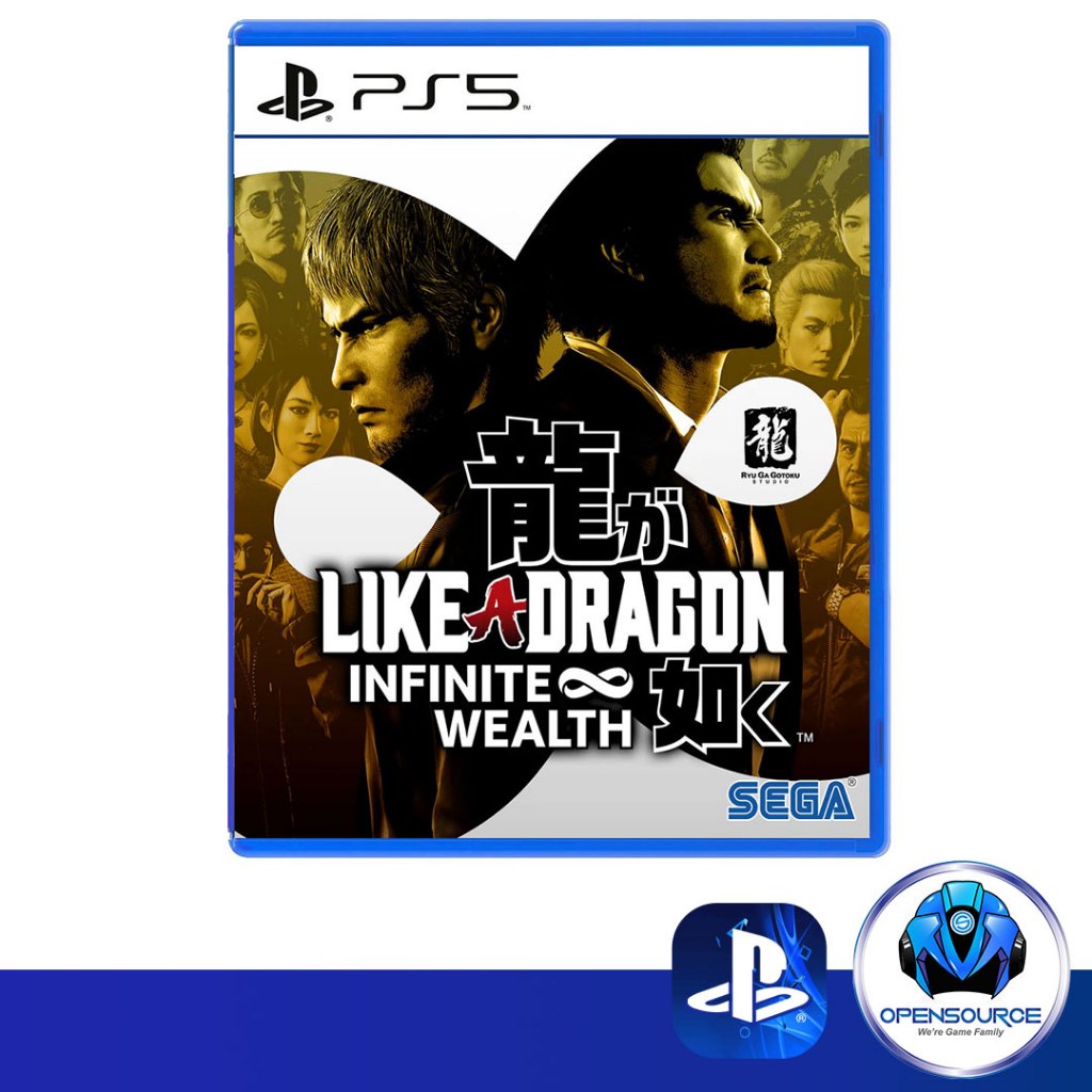 [พร้อมส่ง]Playstation: Yakuza 8 Like a Dragon: Infinite Wealth (ASIA EN/CH/KR/JP) - PS5