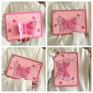 🚀จัดส่งทันที🚀เคสไอแพด air7/6 gen9 air5/4 Gen12 กบน่าเกลียด น่ารัก ซิลิโคน เคส iPad Gen8/7 10.2 mini7