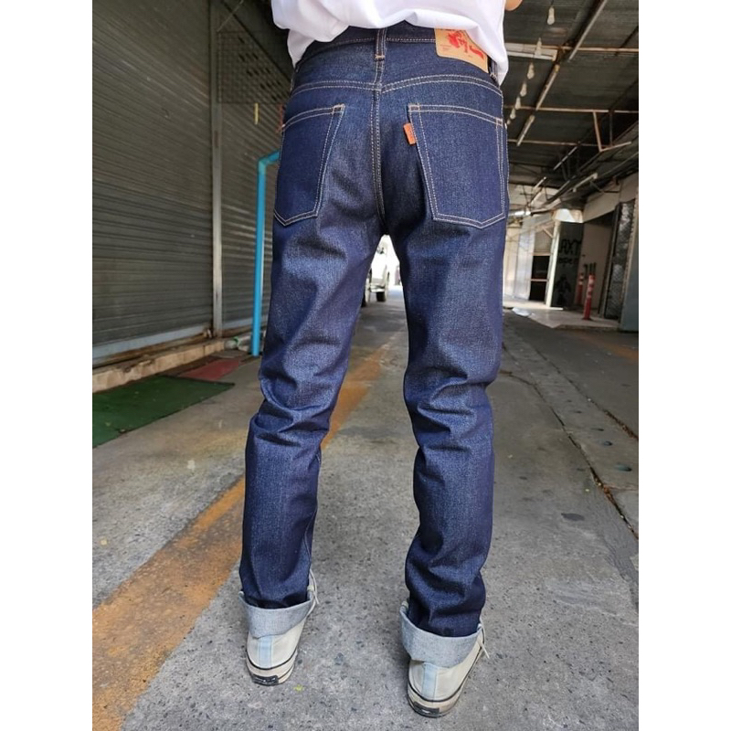 katfroggerjeans16ozริมแดงมีทรงกะบอกเล็กและทรงกะบอกตรง