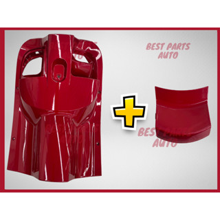 บังลมใน + ฝาปิดบังลมบน Scoopy i 2017 - 2019 สกู๊ปปี้ไอ 17-19…