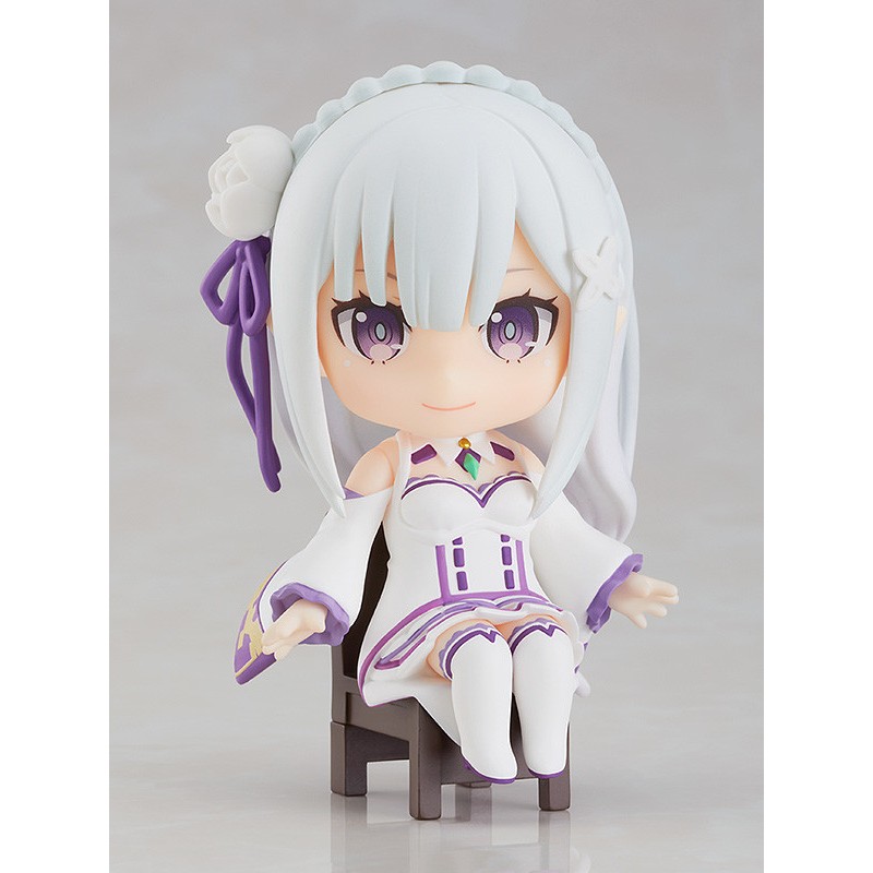 [เเชทก่อนสั่งทุกครั้ง!!] Nendoroid Swacchao! Emilia มือ1 แท้ Re:ZERO -Starting Life in Another World