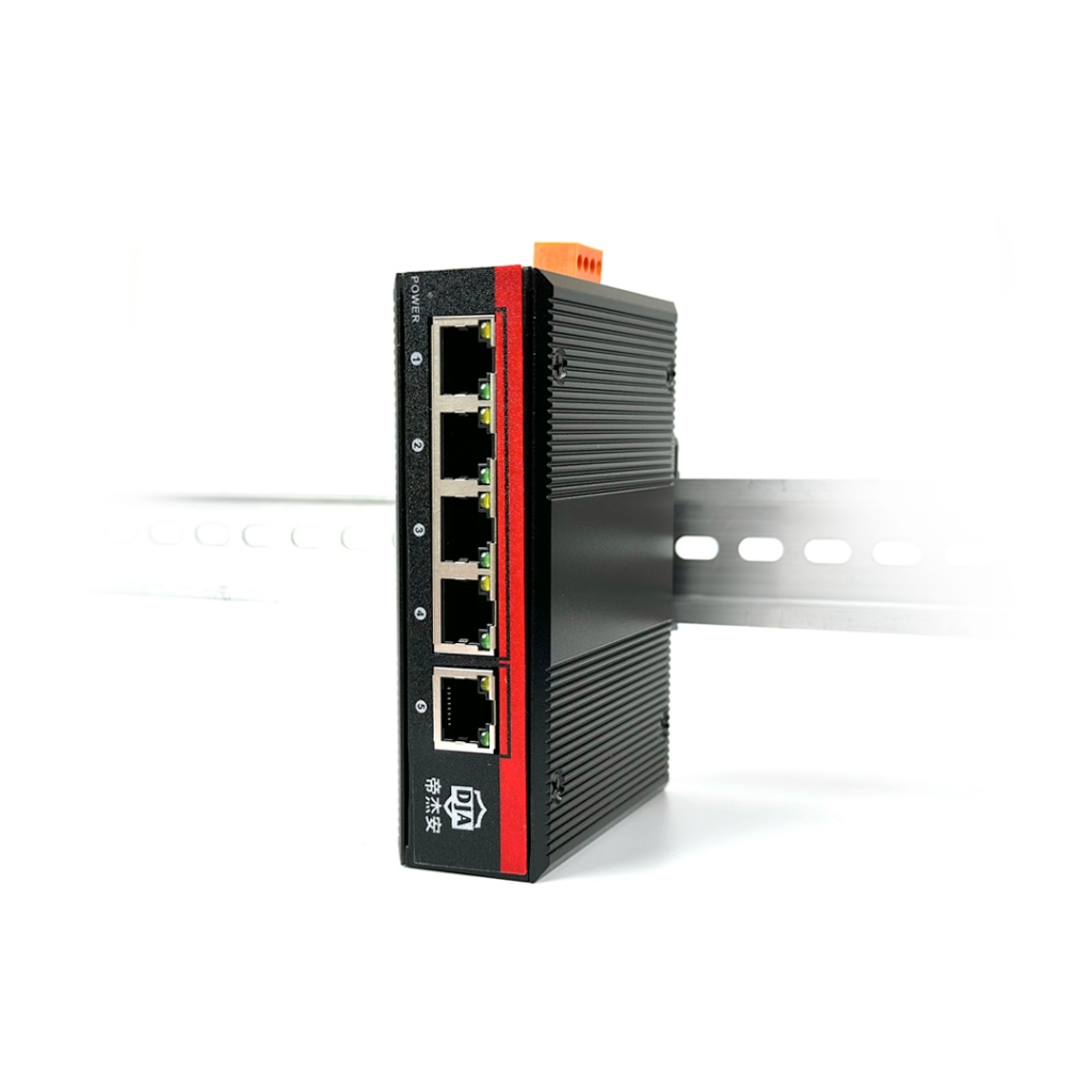Industrial Gigabit Ai Switch 5 Port (4GE+1GE Uplink)