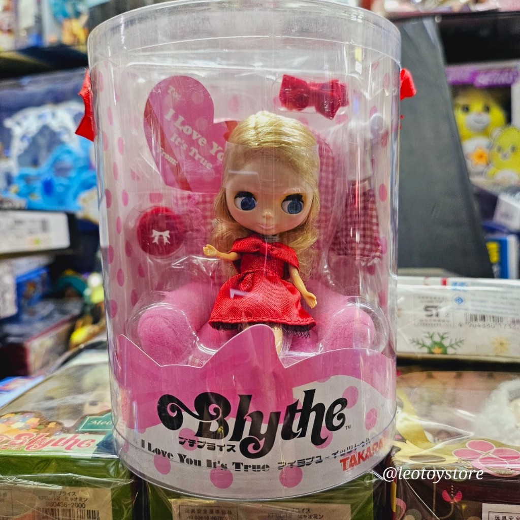 Takara Petite Blythe Doll I Love You It’s True ตุ๊กตาบลายธ์ตัวเล็ก แท้ 4 นิ้ว ไอเลิฟยู อีซทรู