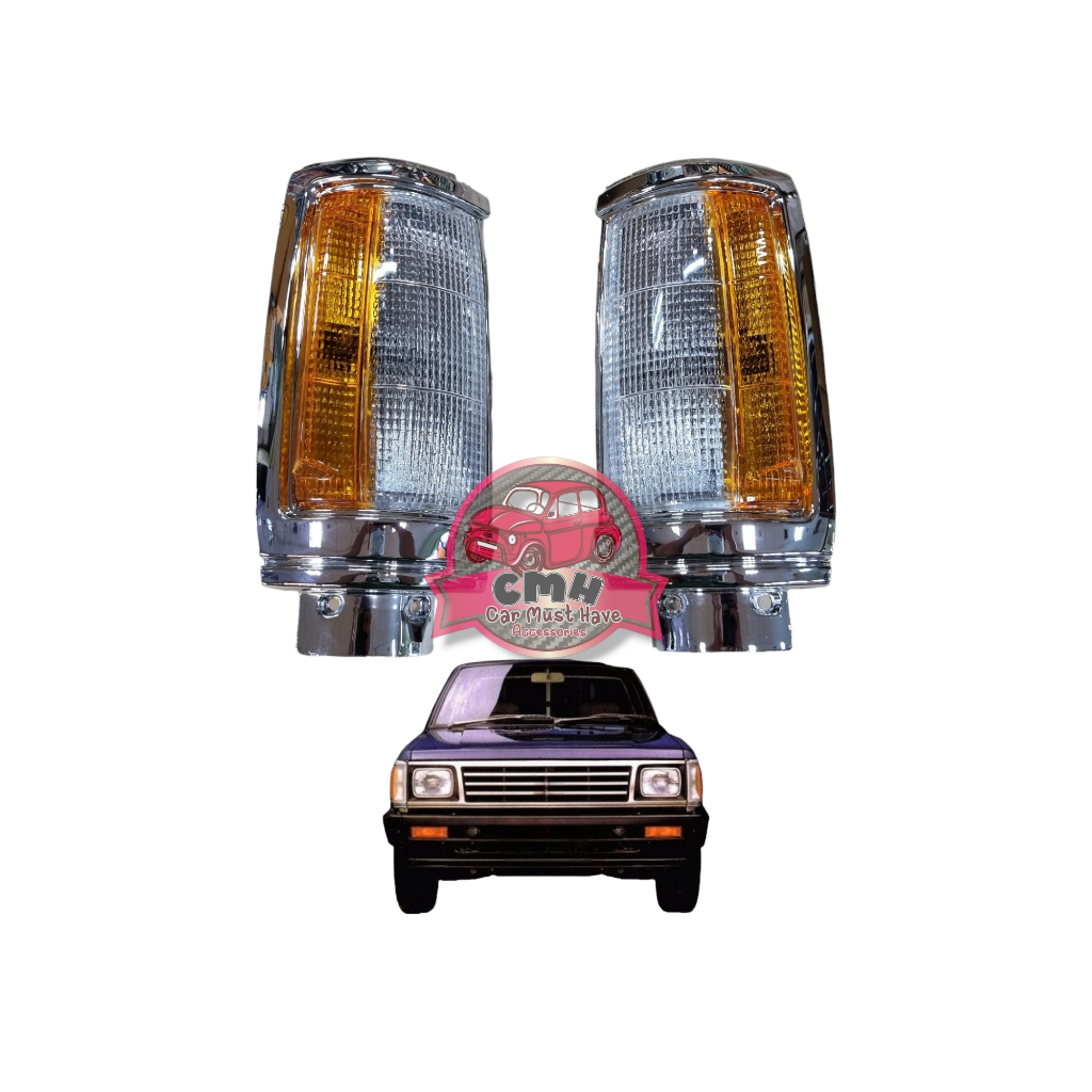 ไฟมุม ไฟเลี้ยว ขอบโครเมี่ยม MITSUBISHI L200 CYCLONE มิตซูบิซฺ แอล200 ไซโคลน ราคา ถูกที่สุด ดีลบีเคเค รูปภาพหลัก